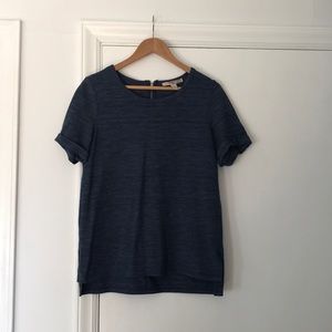 Chambray top